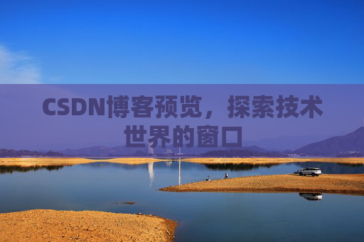 CSDN博客预览，探索技术世界的窗口